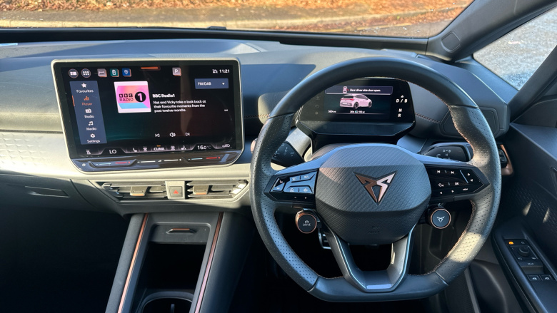 CUPRA Born 170kW e-Boost V3 59kWh 5dr Auto Electric Hatchback